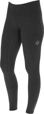 Produktbild von Covalliero Damen Reitleggings Riding Tights black FS 2025, Größe:42/44