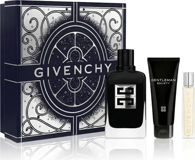 Produktbild von Givenchy Gentleman Society EDP 100 ml + EDP MINI 12,5 ml + SG 75 ml (man)