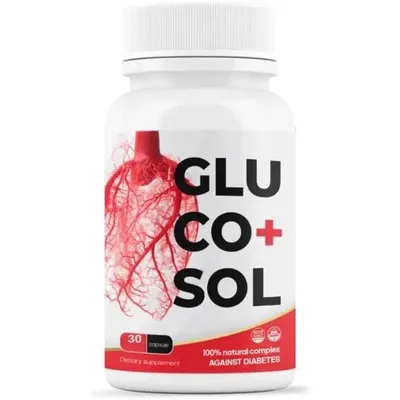 Zdjęcie produktu dla Glucosol – 30 kapsułek | Formuła wspomagająca metabolizm i dobre samopoczucie