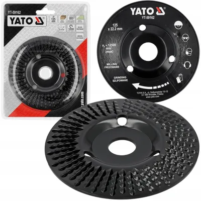 Produktbild von Yato Schruppscheibe für Holz & Beton 125mm