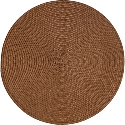 Obrázek produktu pro Prostírání, Ø 38 cm, hnědá barva