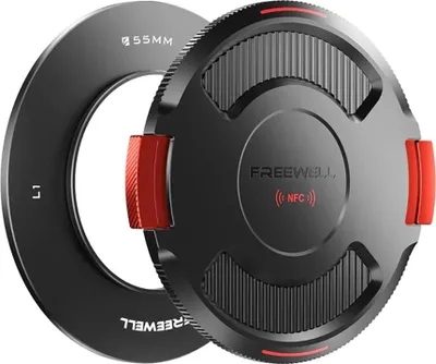 Produktbild von Freewell Basisring Mit Deckel Für Real Locking Vnd Dslr/dslm-kamerafilter 55 Mm    One Size