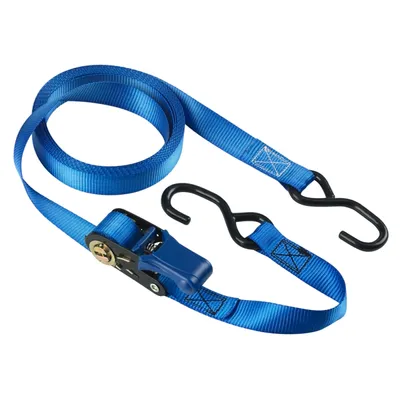 Image de Sangle de serrage avec cliquet et crochets Master Lock 4366EURDAT - 500cm