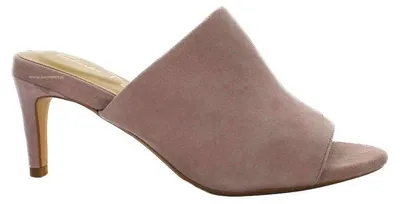 Produktbild von Clarks Damen rosa Leder Wildleder Amali Astra Pumps 37