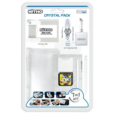 Produktbild von 7in1 Crystal Pack Klar für Nintendo DSi
