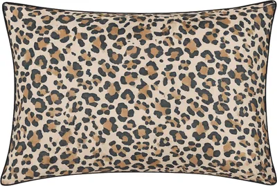 Produktbild von Kopfkissenbezug aus Baumwollperkal mit Leopardenmuster