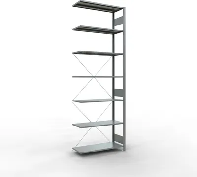 Produktbild von Stecksystem Anbauregal - 3000x1000x 400 mm, Typ 150 kg