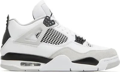 Zdjęcie produktu dla Air Jordan 4 Retro Military Black - Rozmiar: 38