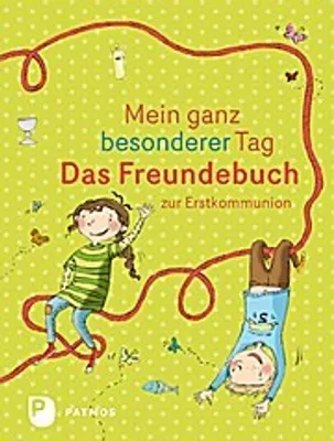 Produktbild von Das Freundebuch zur Erstkommunion