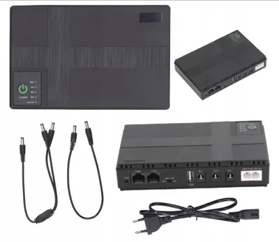 Obrázek produktu pro Záložní zdroj USV Mini PoE pro router 24 V 15 V 9 V 12 V USB Powerbank