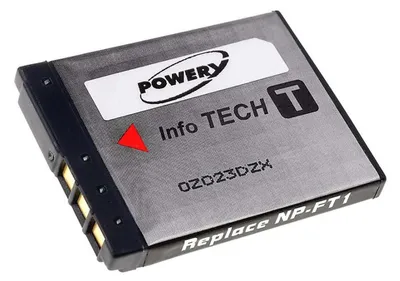 Produktbild von Akku für Sony Typ NP-FT1 Digitalkameras, 3,6V, 700mAh Li-Ion Ersatzakku
