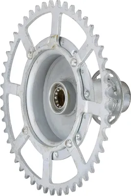 Produktbild von Radnabe mit Kettenrad - für Simson SL1 Mofa