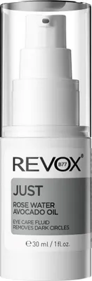 Immagine prodotto di Revox B77, Just, Rose Water & Avocado Oil, Nourishing, Eye Cream, 30 ml