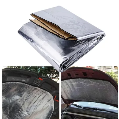 Obrázok produktu pre Samolepiaca izolačná podložka, 1 m x 1,4 m, pre zvukovú a tepelnú izoláciu