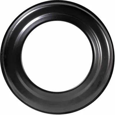 Image de FIREFIX R150/R Rosette pour tuyau de poêle, Ø 150 mm, noir (1 pièce)