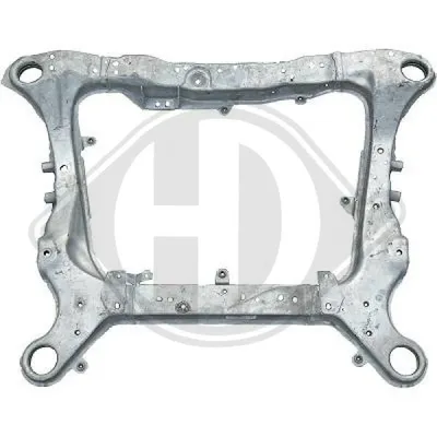 Produktbild von DIEDERICHS Hilfsrahmen / Aggregateträger 7685119 vorne