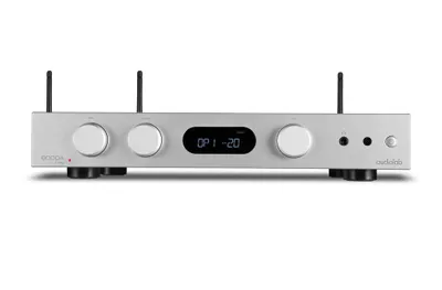 Immagine prodotto di Audiolab Audiolab 6000A Play Streamer e amplificatore - Bluetooth - Streaming multiroom - Argento