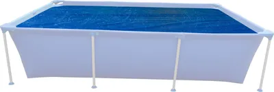 Produktbild von Avenli Solarabdeckplane 292x200 cm für rechteckige 300x207 cm Frame Pools