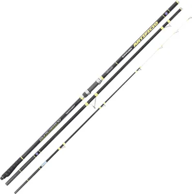 Produktbild von Vercelli Enygma Artificio Brandungsrute Golden 4.20 m / 100-200 g Golden 4.20 m