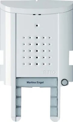 Immagine prodotto di RITTO Posto esterno Entravox 4 tasti 1840470 TwinBus bianco 1840470 (1840470)