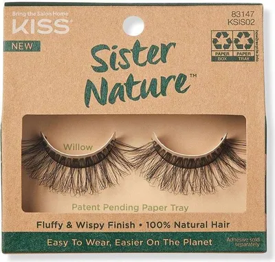 Produktbild von Wimpern auf einem Streifen Willow Kiss