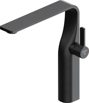 Produktbild von Steinberg Serie 230 Waschtisch-Einhebelmischer, mit Keramikkartusche, Flexschläuche, ohne Ablaufgarnitur, Ausladung 200mm, 23017202S