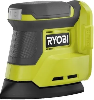 Produktbild von Dreieckschleifer RYOBI 18V ONE+, 1,8 mm Oszillation, 100 x 140 mm Schleiffläche, 22000 U/min, Inkl. 3 Schleifpapiere, RPS18-0