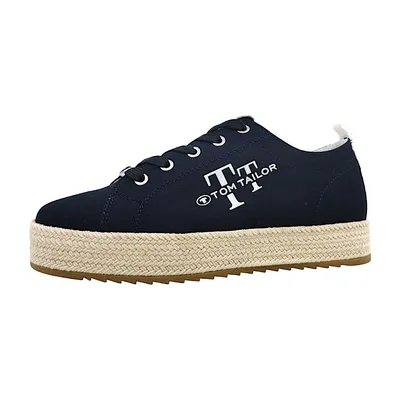 Image de Chaussures en toile Tom Tailor, bleu, taille 42