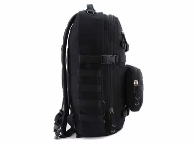 Produktbild von National Geographic Rocket N09004.06 Rucksack M schwarzmit RFID-Blocker