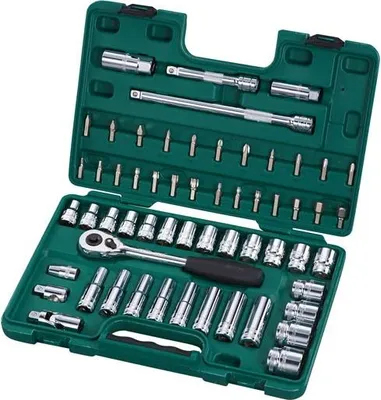 Produktbild von Sata Werkzeugsatz, 58 Stück