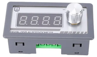 Zdjęcie produktu dla Potencjometr cyfrowy 1K Ohm 4-cyfrowy wyświetlacz Programowalny potencjometr do regulacji napięcia prędkości PWM