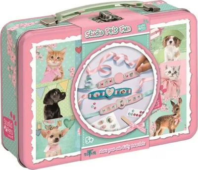 Immagine prodotto di Studio Pets Kitty Bracelets - Realizzare braccialetti in pelle