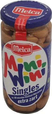Obrázek produktu pro Meica Mini Wini Single Sausage 260g
