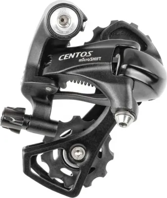 Immagine prodotto di Deragliatore posteriore Microshift Centos argento 10s / Max 35t argento 10s