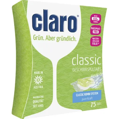 Produktbild von Claro Classic Tabs (75 Tab)
