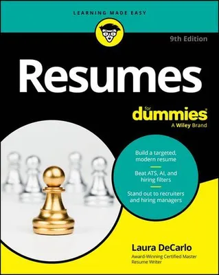 Obrázok produktu pre Resumes For Dummies