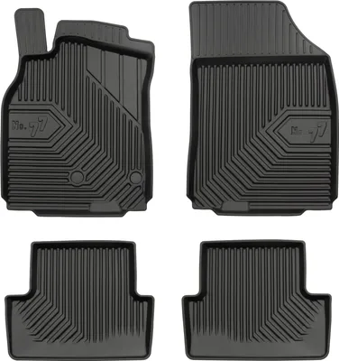 Produktbild von FROGUM Gummimatten Autofussmatten für Renault Megane III 08-15