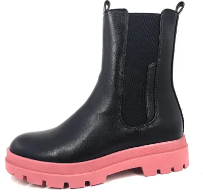 Produktbild von Tom Tailor Damenschuhe Stiefeletten Schlupfstiefel Schwarz Freizeit, Schuhgröße:37 EU
