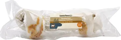 Produktbild von Beeztees Hundesnack Kauknoten mit Huhn, Maße: 26 cm / Gewicht: 180-200 g