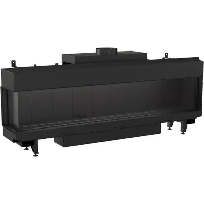 Zdjęcie produktu dla Kominek gazowy LEO 200 lewy Propan Butan ∅ 130/200 14 kW