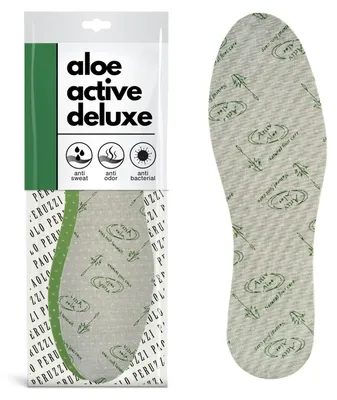 Produktbild von R. 38 - Aloe Active Deluxe Paolo Peruzzi 06W38 antibakterielle Schuheinlagen.