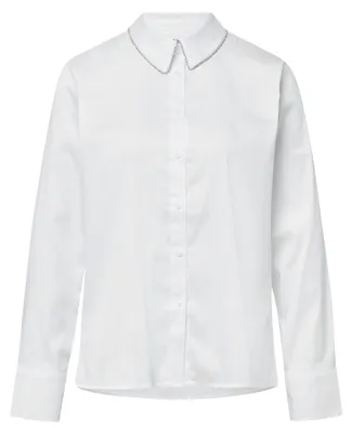 Produktbild von Comma (316) Bluse, WHITE 0100 0100 40