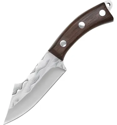 Obrázek produktu pro Outdoorový nůž GM-40790 - Tmavohnědá s pevnou čepelí KP40790
