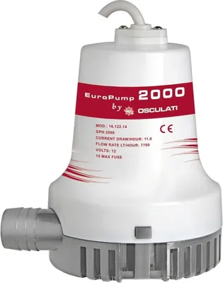 Produktbild von Europump II Bilgentauchpumpe 2000 12 V