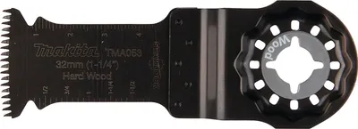 Produktbild von Makita Eintauchsägeblatt Starlock - 32 x 50 mm - HCS