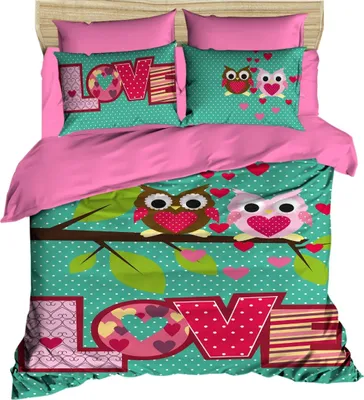 Produktbild von L'Essentiel Linge de Maison, 213, Doppel-Bettbezug-Set, 100 % POLYESTER-MICROSATIN, Rosa, 200 x 220 cm