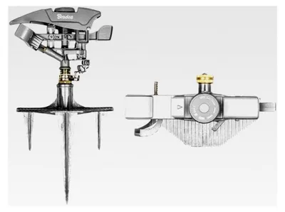 Produktbild von Profi Rasensprenger WhiteLine bis 598 qm Impulsregner