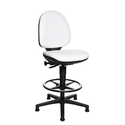 Produktbild von Topstar Arbeitsdrehstuhl TEC 50 weiß