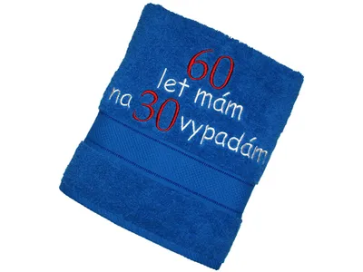Obrázek produktu pro Osuška 60 let