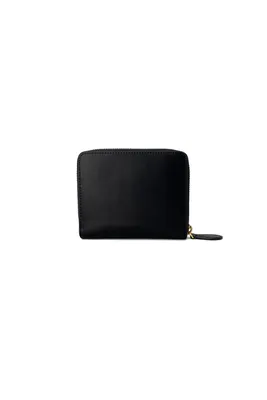 Zdjęcie produktu dla PINKO Portfel Taylor Zip Around Wallet Black - Antique Gold czarny